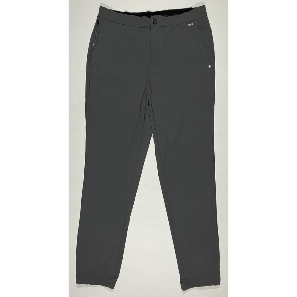 Vuori Fleet Joggers Mens Medium Pants Performance Athletic Gray Elastic V444